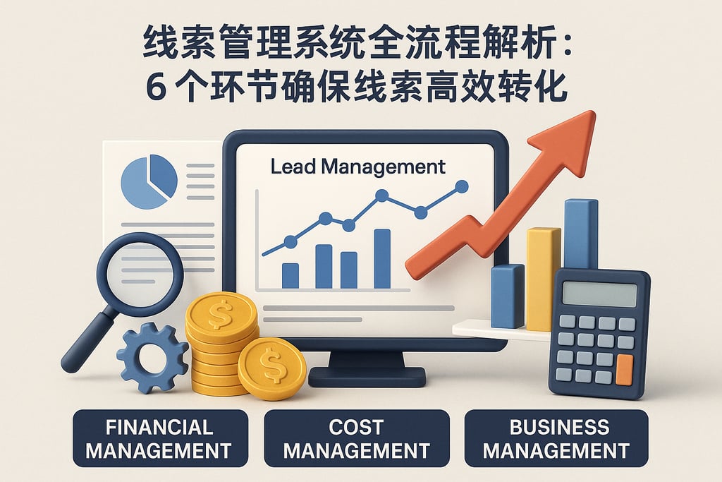 线索管理系统全流程解析：6 个环节确保线索高效转化